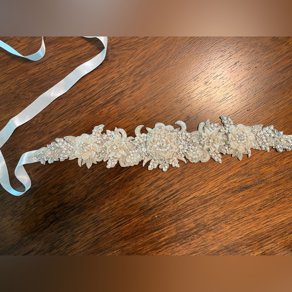 NWOT BHLDN Anthropologie A.B. Ellie “Mirada” sash - Picture 7 of 10